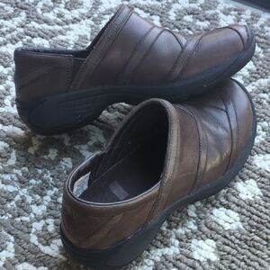Women's Brown Merrell Slip-On Shoes